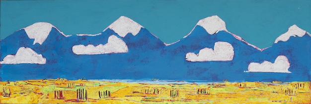 Italiaans landschap 2