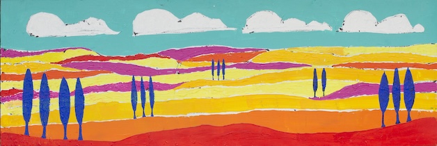 Italiaans landschap 3