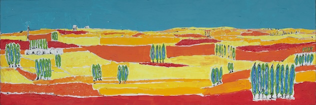 Italiaans landschap 5